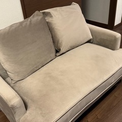 【美品】ソファ 2人掛け　lowya