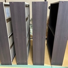 コミック・CD・DVD収納棚の画像