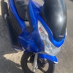 PCX 125cc メンテ済