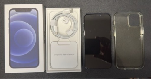 iPhone12 mini 128GB ブラック SIMフリー