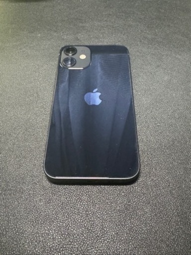 iPhone12 mini 128GB ブラック SIMフリー