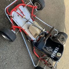 レーシングカートYAMAHA super winforce レーシングカートのスタンダードモデル ヤマハレーシングカート