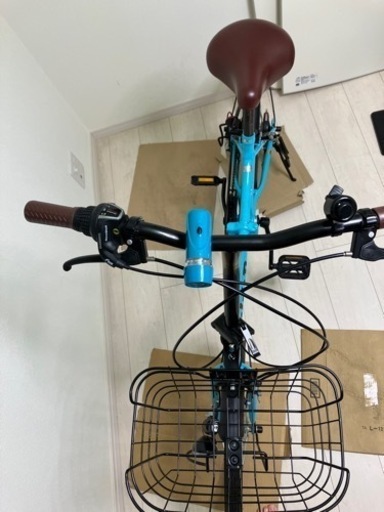 【受渡予定者決定】折りたたみ自転車