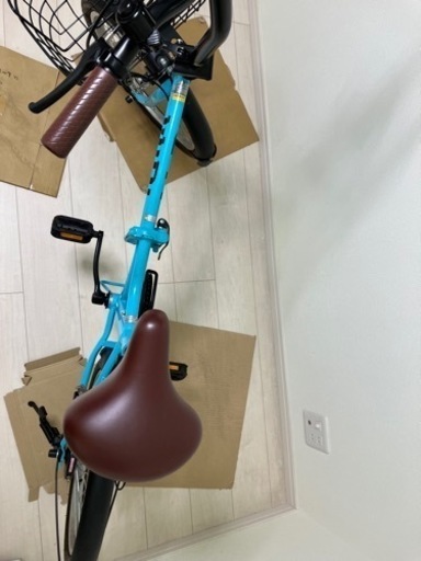 【受渡予定者決定】折りたたみ自転車