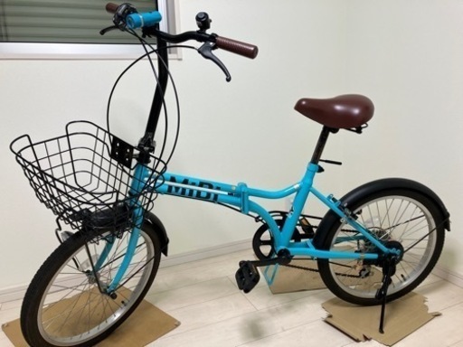 【受渡予定者決定】折りたたみ自転車