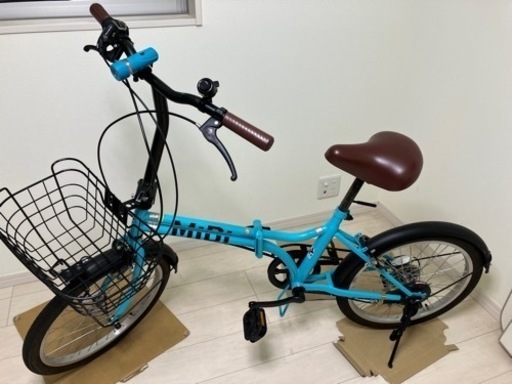 【受渡予定者決定】折りたたみ自転車
