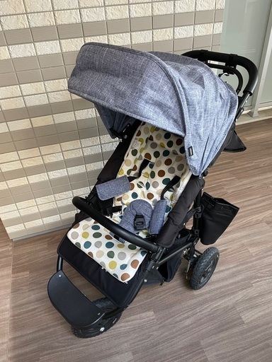 Air buggy エアバギー ココプレミア メランジデニム