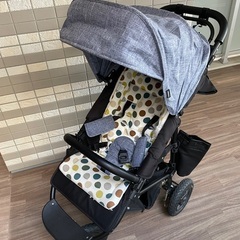 Air buggy エアバギー ココプレミア メランジデニム