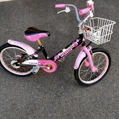 女の子用の自転車