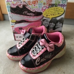 ローラースニーカー24cm