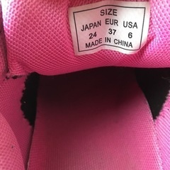 ローラースニーカー24cmの画像