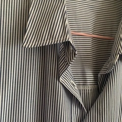 シャツワンピース(ロング丈) フリーサイズ　試着のみ未使用の画像