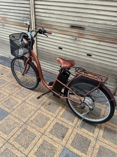 Airbike 電動アシスト自転車　20x2017