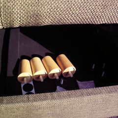 ★　ソファー　二人掛け　布地　の画像