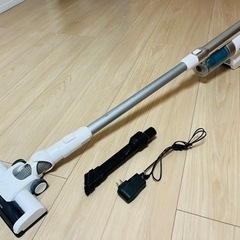 【無料】コードレス掃除機 アイリスオーヤマ サイクロン式