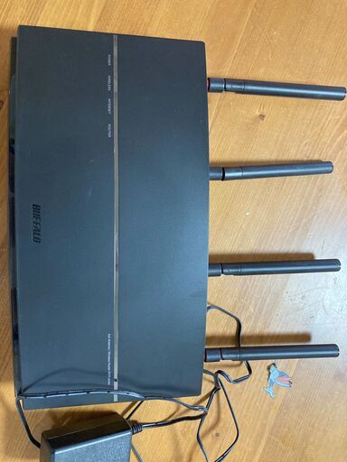 【値下げ】バッファローのWifi無線ルータ