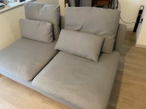 IKEA SÖDERHAMN ソーデルハムン 3人掛けコンパクト