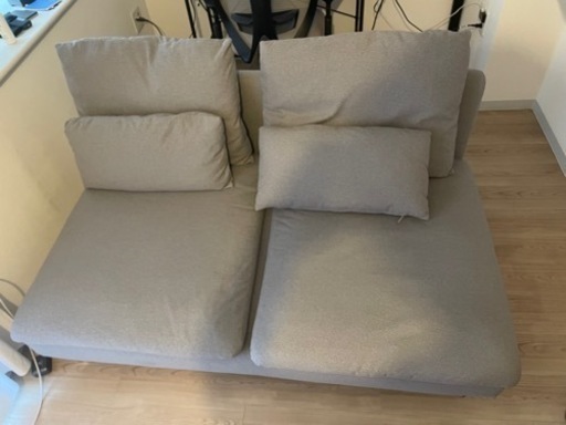 IKEA SÖDERHAMN ソーデルハムン 3人掛けコンパクト