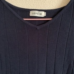 LEPSIM 薄手カットソー　M〜Lサイズ　11/5まで〜の画像