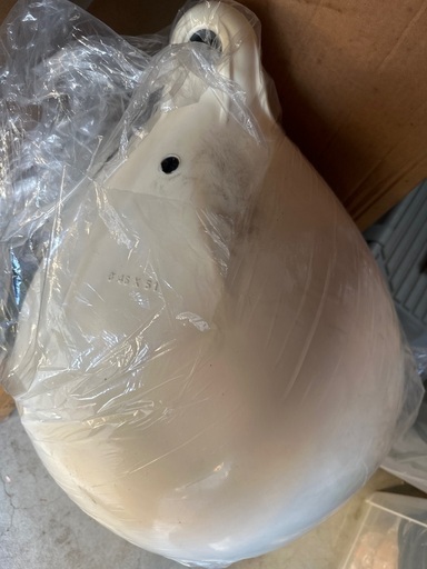 ヨット　スフェリカルフェンダー　390mm ホワイト　2個
