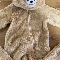 ダッフィーのロンパース90の画像