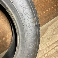 ☆未使用品 トラックタイヤ1本 205/60R17.5 LT ☆の画像