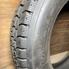 ☆未使用品 トラックタイヤ1本 205/60R17.5 LT ☆の画像