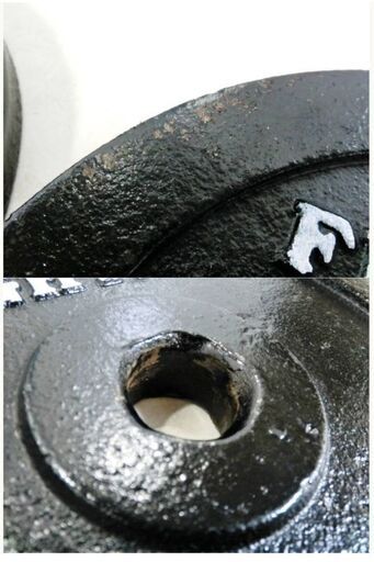 FIGHTING ROAD　ダンベルセット　20㎏×2　5㎏×2　7.5×2　2.5×4　1.25×4　シャフト2本　ファイティングロ