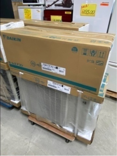 ☆未使用品!!☆ 2021年 ルームエアコン ダイキン 室外機電源専用 5.6kW