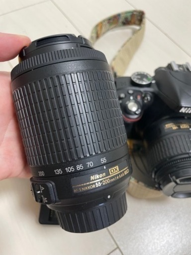 Nikon D3300 BLACK 一眼レフカメラ