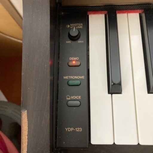 YAMAHA 電子ピアノ　YDP-123