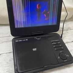 訳あり⭐︎ポータブルDVDプレーヤー