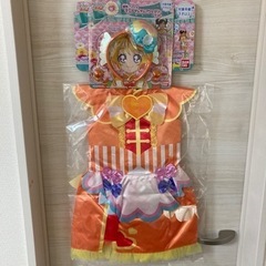 デリシャスパーティープリキュア　ヤムヤム　コスチュームセット　衣...