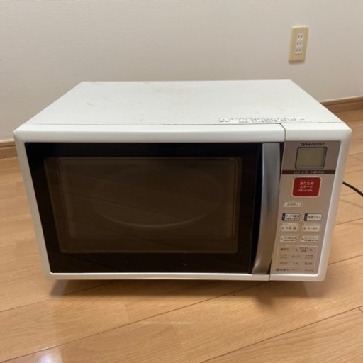 SHARPオーブンレンジ今帰仁村