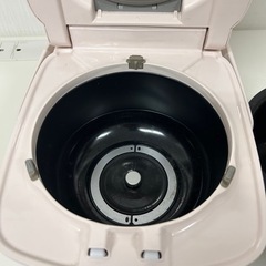 【引取】MITSUBISHI ELECTRIC  三菱 IHジャー 炊飯器 NJ-SE066-P 形 15年製の画像