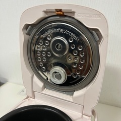 【引取】MITSUBISHI ELECTRIC  三菱 IHジャー 炊飯器 NJ-SE066-P 形 15年製の画像