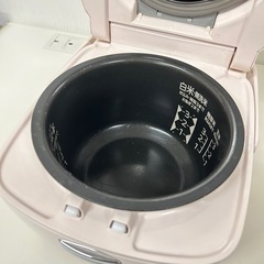 【引取】MITSUBISHI ELECTRIC  三菱 IHジャー 炊飯器 NJ-SE066-P 形 15年製の画像
