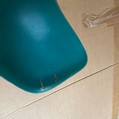 セロー225 シート　美品の画像