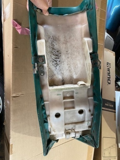 セロー225 シート　美品
