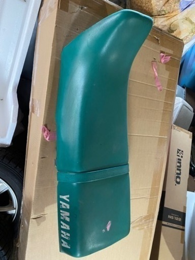 セロー225 シート　美品