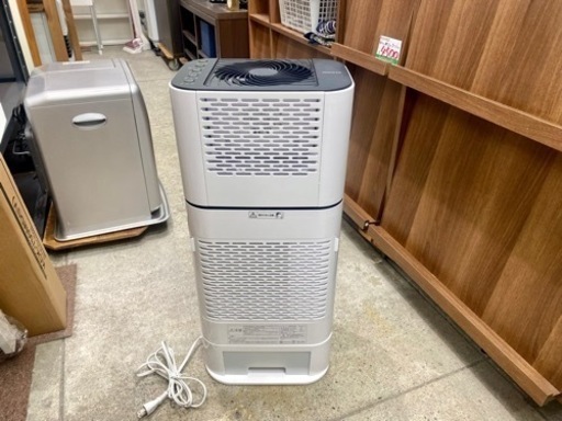 2021年製 アイリスオーヤマ サーキュレーター 衣類乾燥 除湿機 中古　