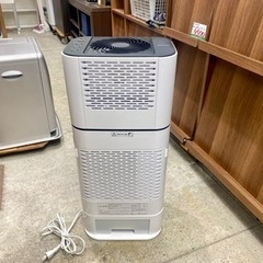 2021年製 アイリスオーヤマ サーキュレーター 衣類乾燥 除湿機 中古　の画像