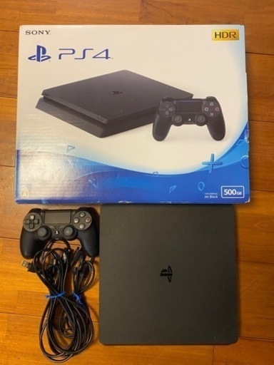 プレステ4 500GB CUH2100 J ブラック