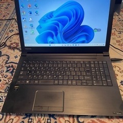 Dynabook　SSD搭載で快適　Windows11　ソフトも...