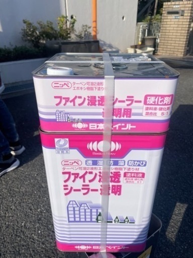 ファイン浸透シーラー　透明