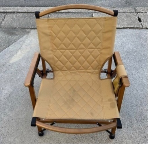 二脚セット WAQ Folding Wood Chair 