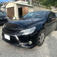 マークX中期型！社外ホイール&マフラー！の画像