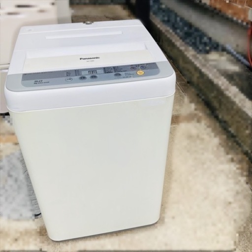 【本日限定‼︎直接引き取り3,000円‼️】Panasonic 5.0kg洗濯機