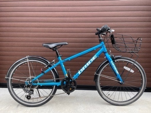 子供自転車　キッズ　22インチ　ガレージ内保管