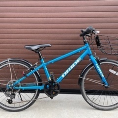 子供自転車　キッズ　22インチ　ガレージ内保管